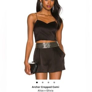 Archer Cropped Cami.